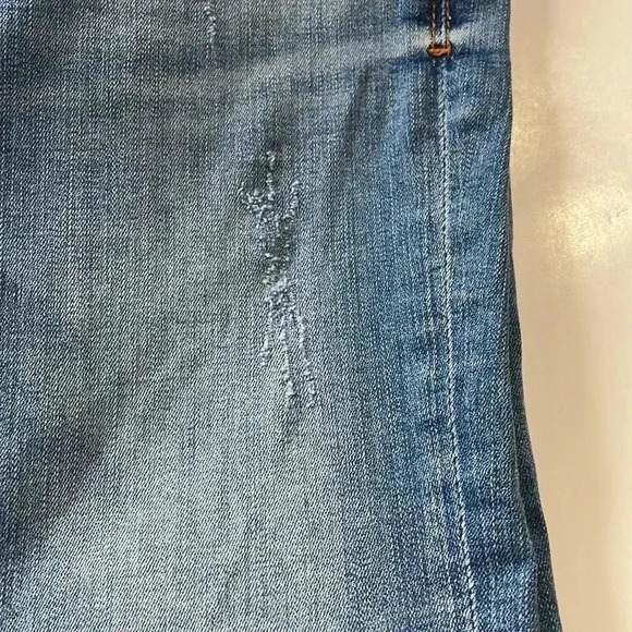 Zara jeans raw hem size 4 - Picture 3 of 5